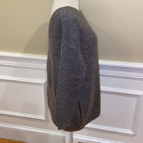 Vince Wool Mohair Scoop Back Sweater - Picture 2 of 8